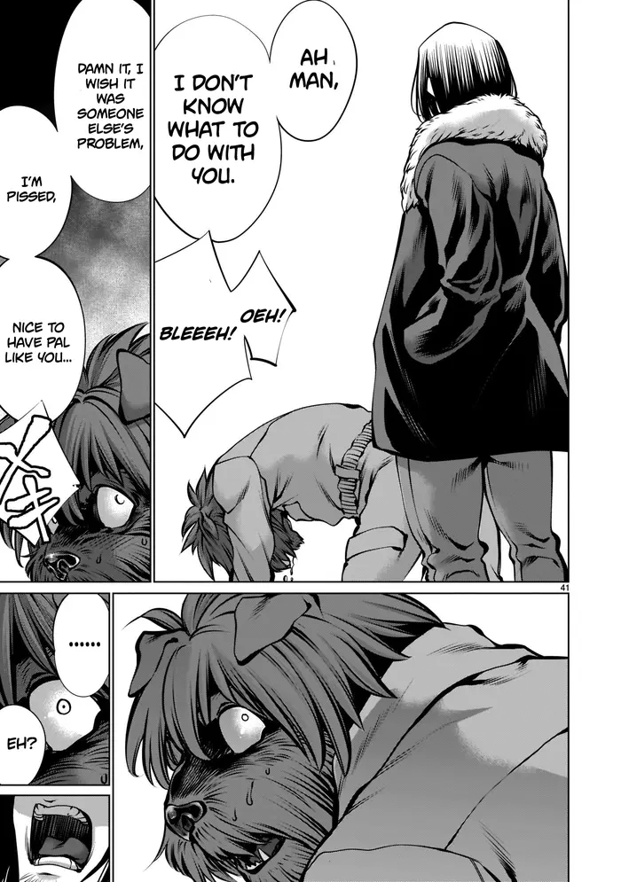 Killing Bites Chapter 99 image 39_optimized